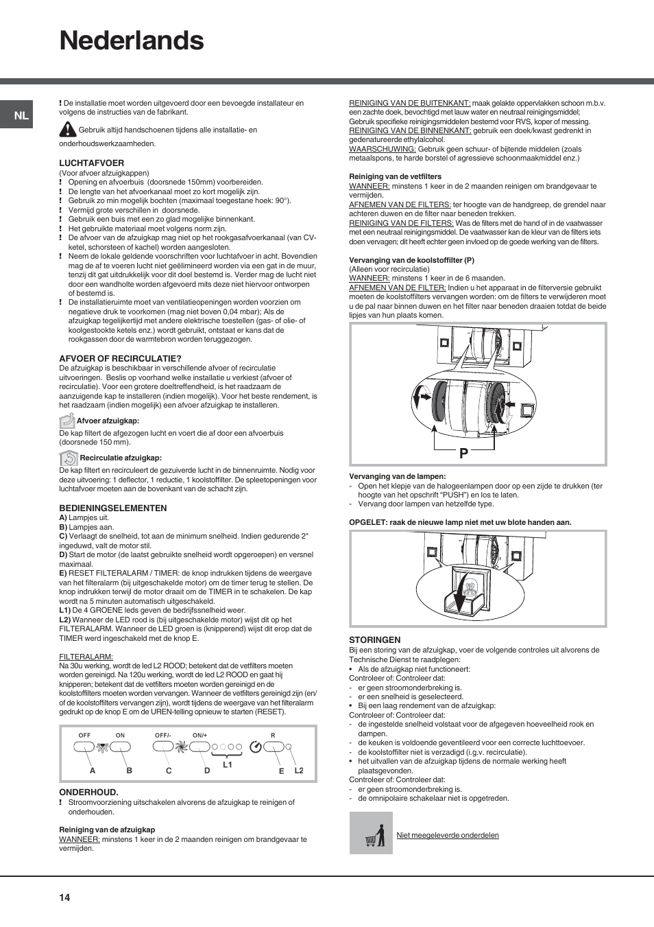 Nederlands | Best KB700 User Manual | Page 14 / 16