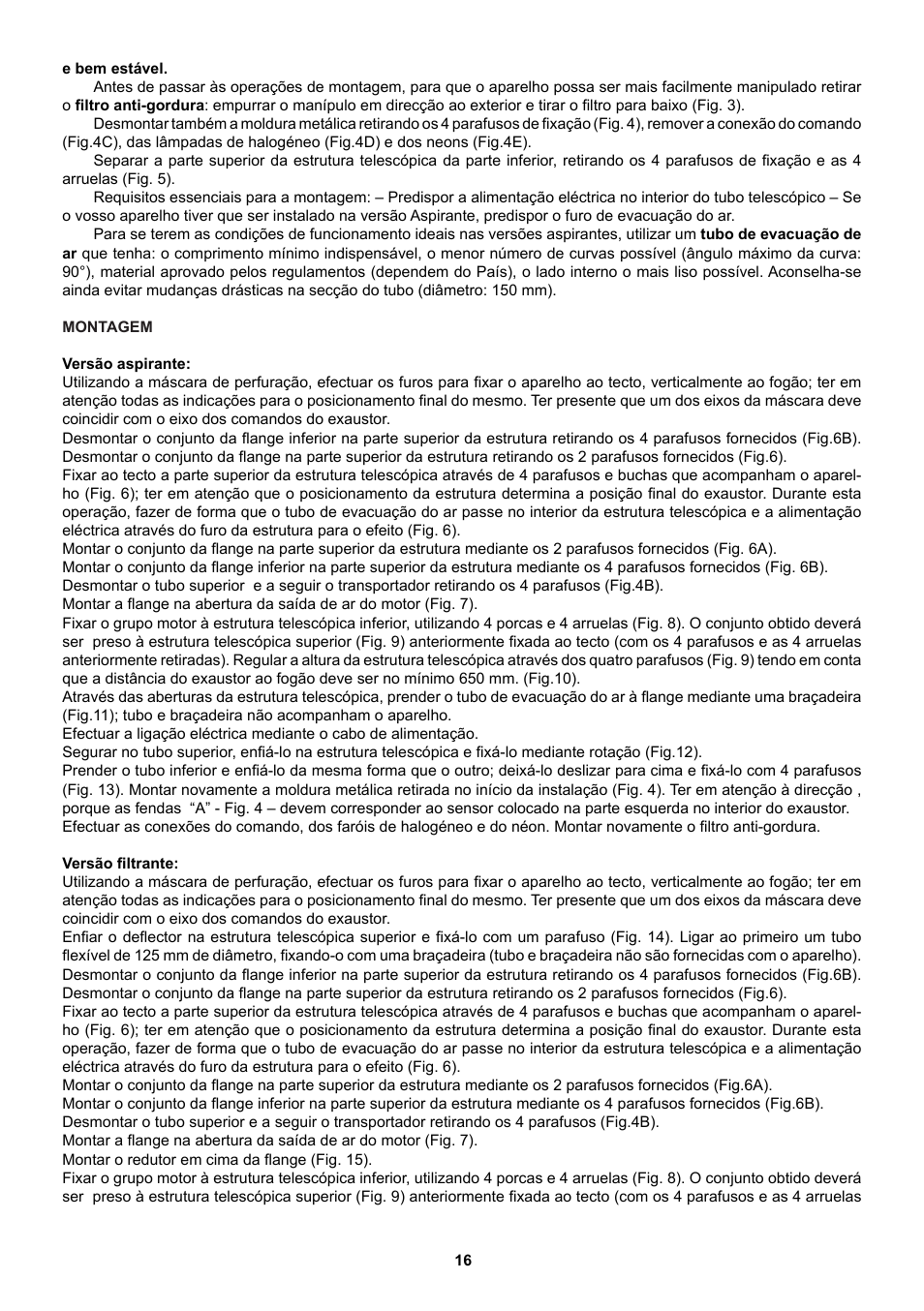 Best Lipari white User Manual | Page 16 / 28