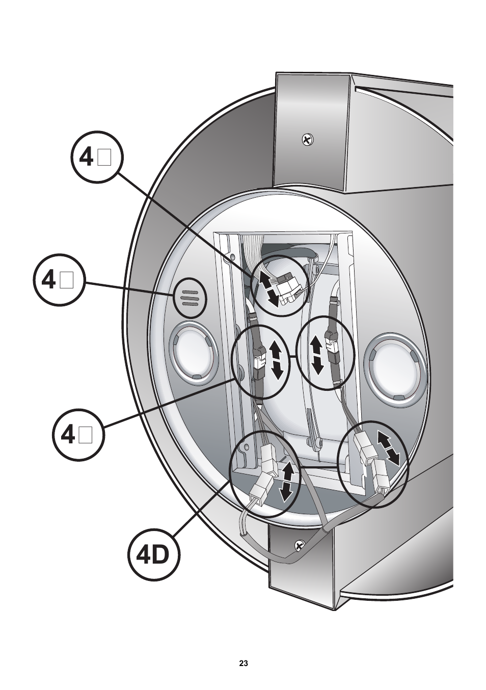 4d 4 4 4 | Best Lipari white User Manual | Page 23 / 28