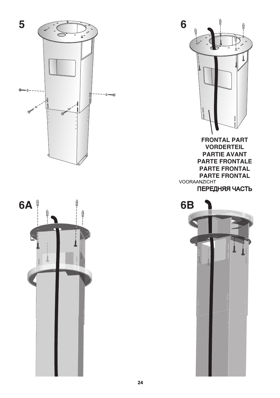 66a 6b 5 | Best Lipari white User Manual | Page 24 / 28