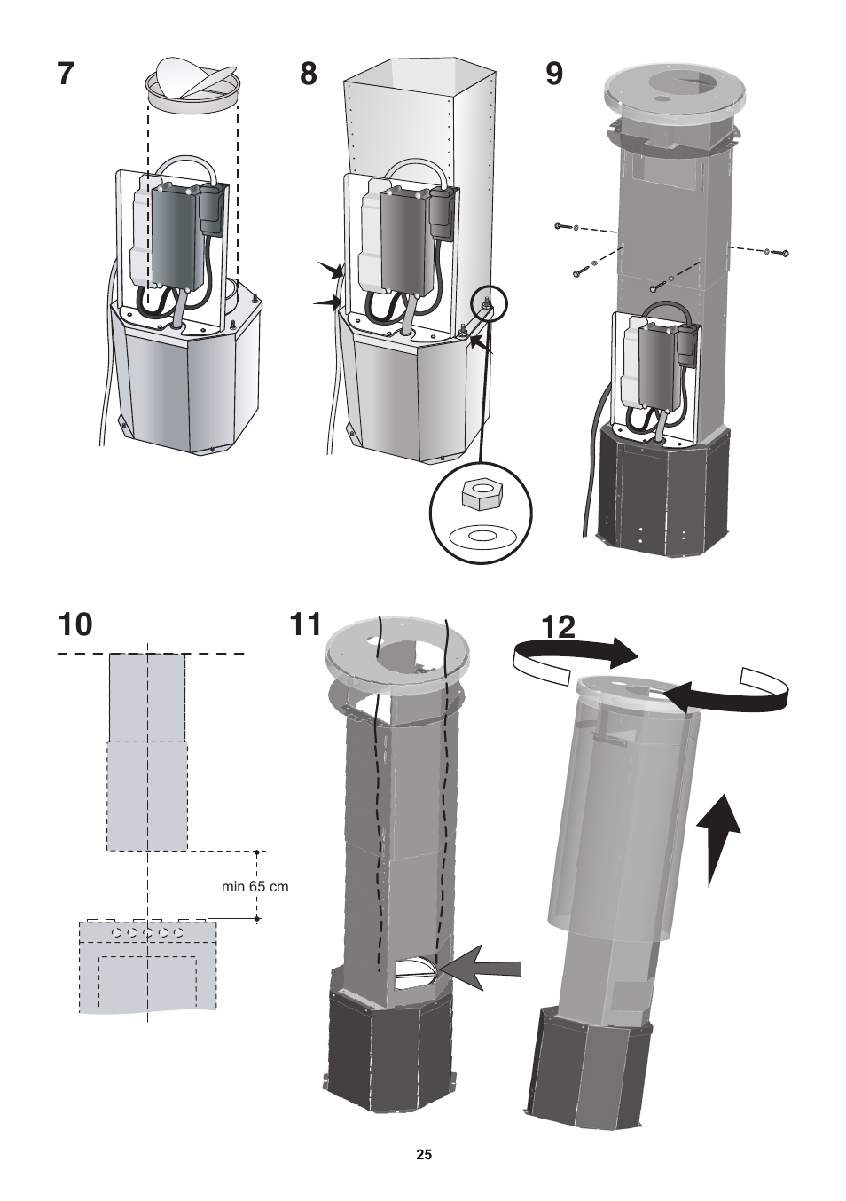 Best Lipari white User Manual | Page 25 / 28