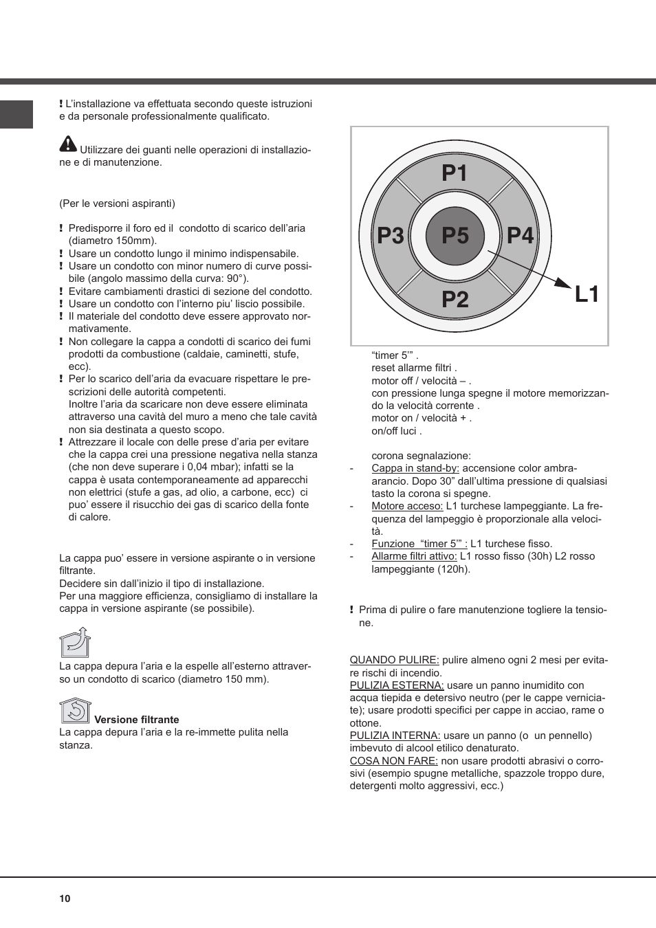 Italiano | Best POLAR User Manual | Page 10 / 40