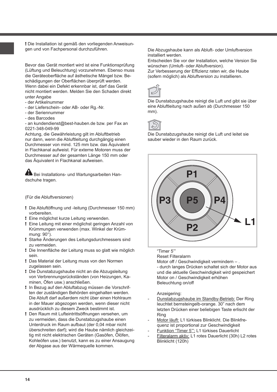 Deutsch | Best POLAR User Manual | Page 14 / 40