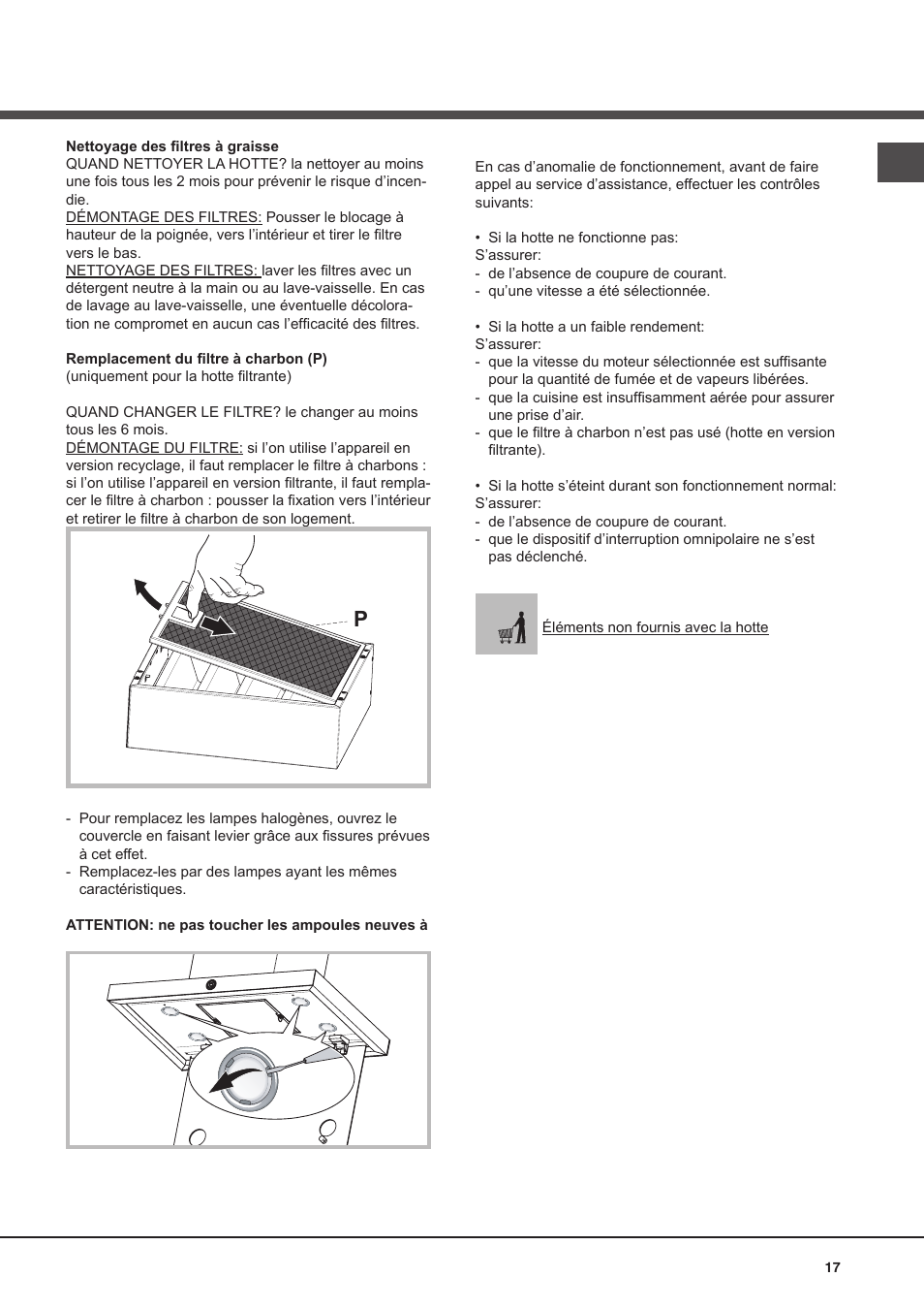 Anomalies de fonctionnement | Best POLAR User Manual | Page 17 / 40