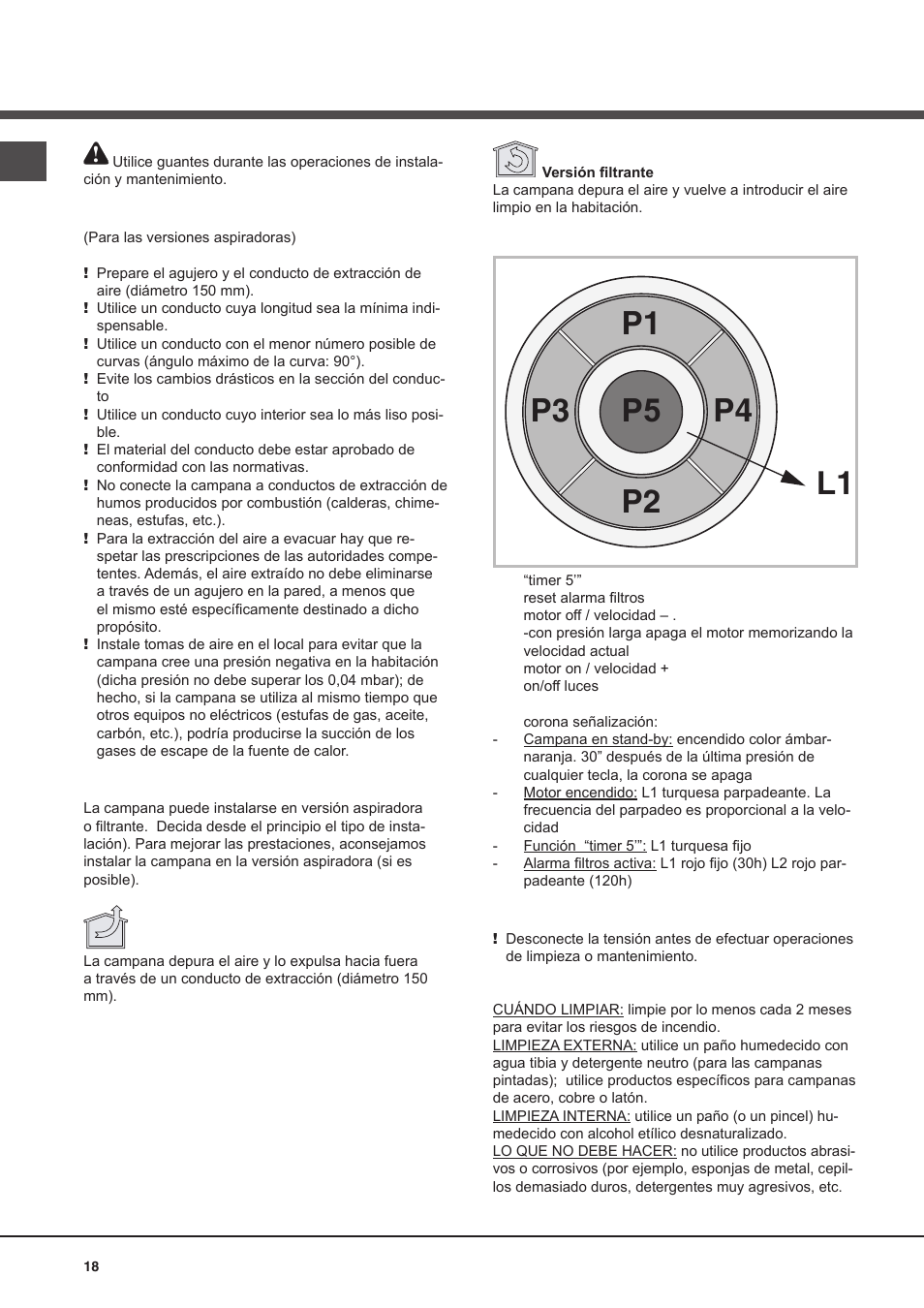 Español | Best POLAR User Manual | Page 18 / 40