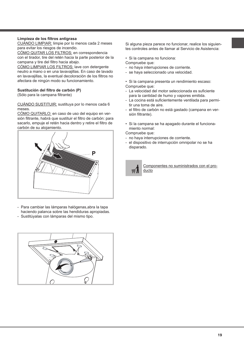 Anomalías de funcionamiento | Best POLAR User Manual | Page 19 / 40