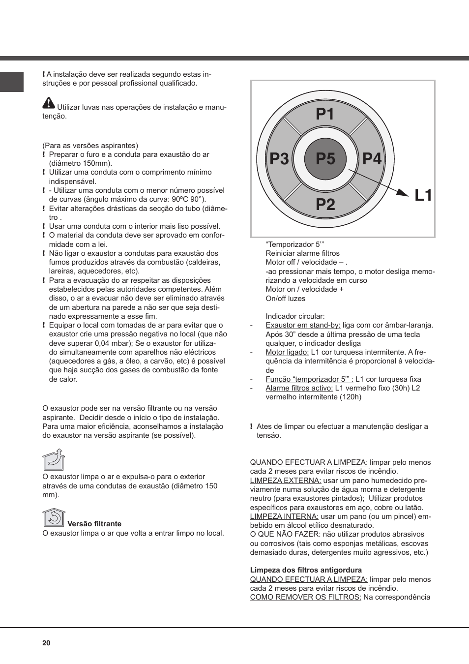 Português | Best POLAR User Manual | Page 20 / 40