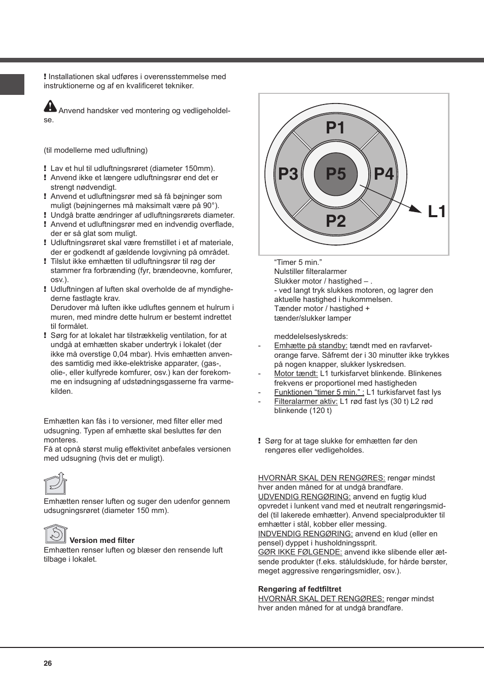 Dansk | Best POLAR User Manual | Page 26 / 40