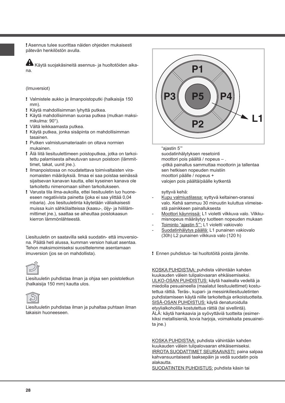 Suomi | Best POLAR User Manual | Page 28 / 40