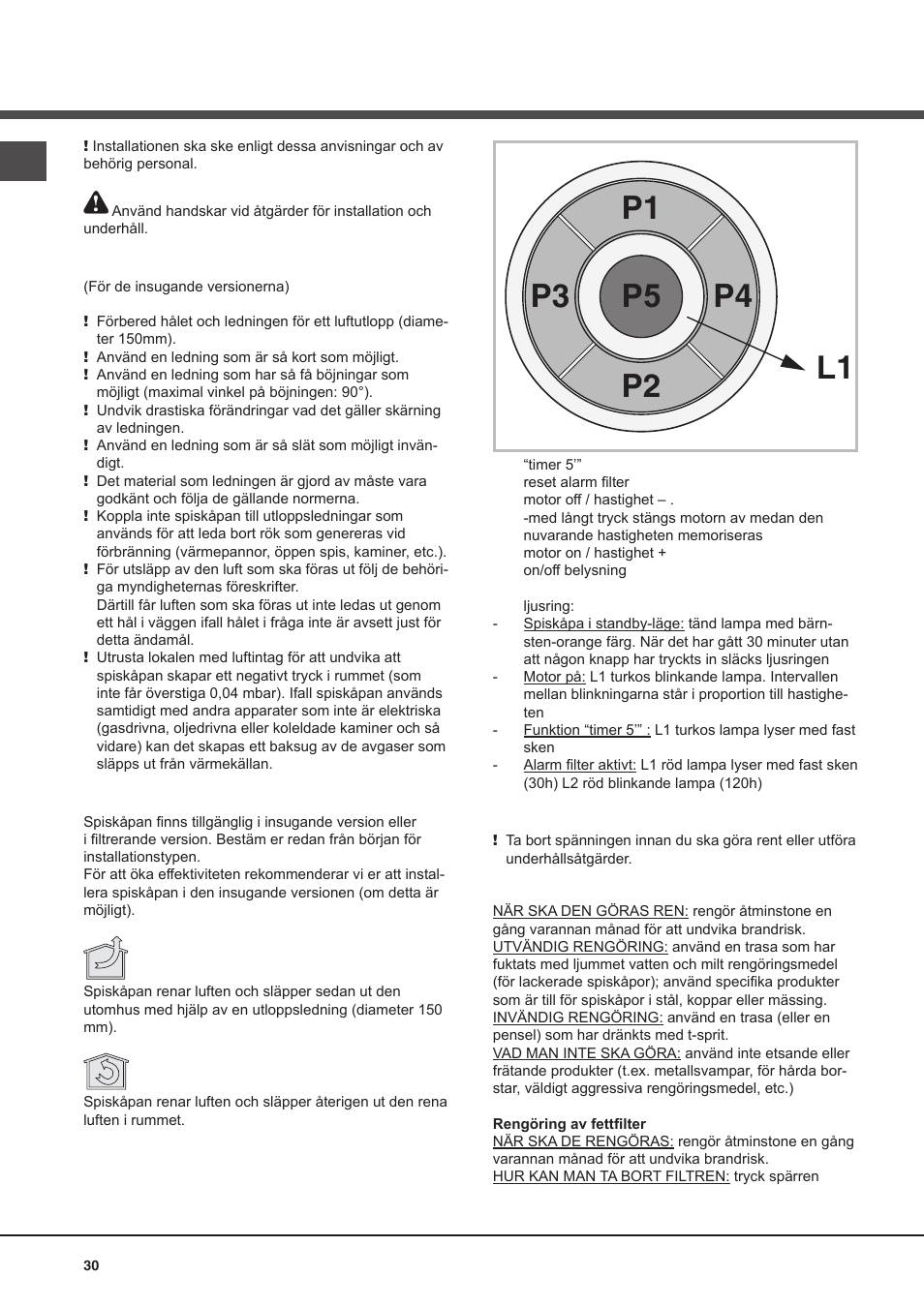 Svenska | Best POLAR User Manual | Page 30 / 40
