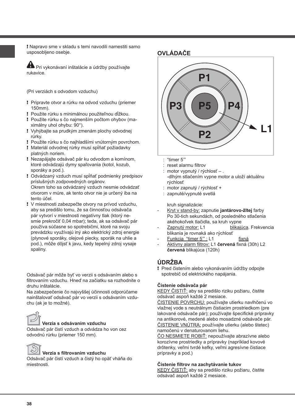 Slovensky | Best POLAR User Manual | Page 38 / 40