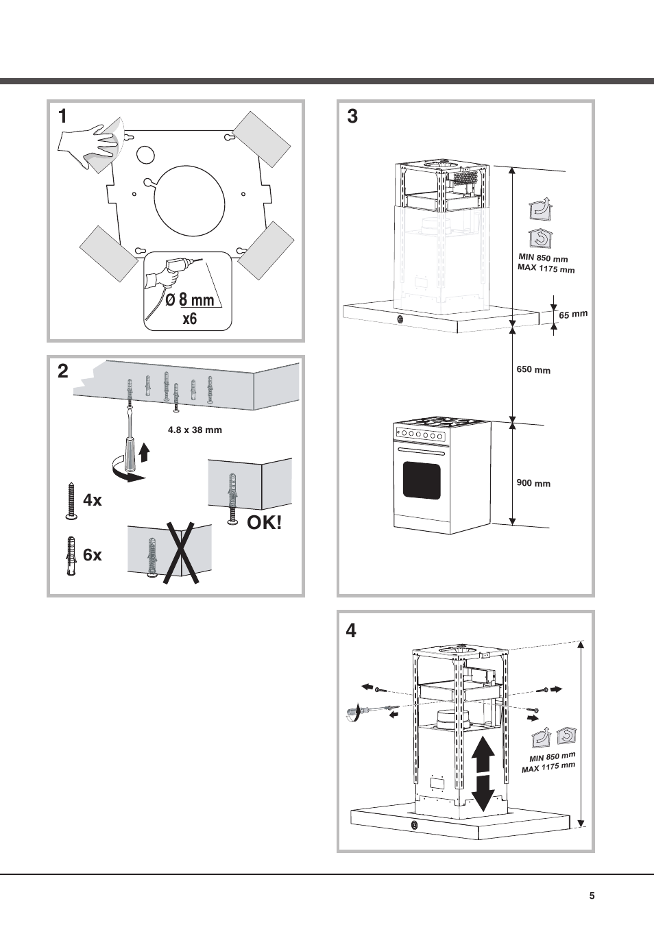 Mm x6, 4x 6x | Best POLAR User Manual | Page 5 / 40
