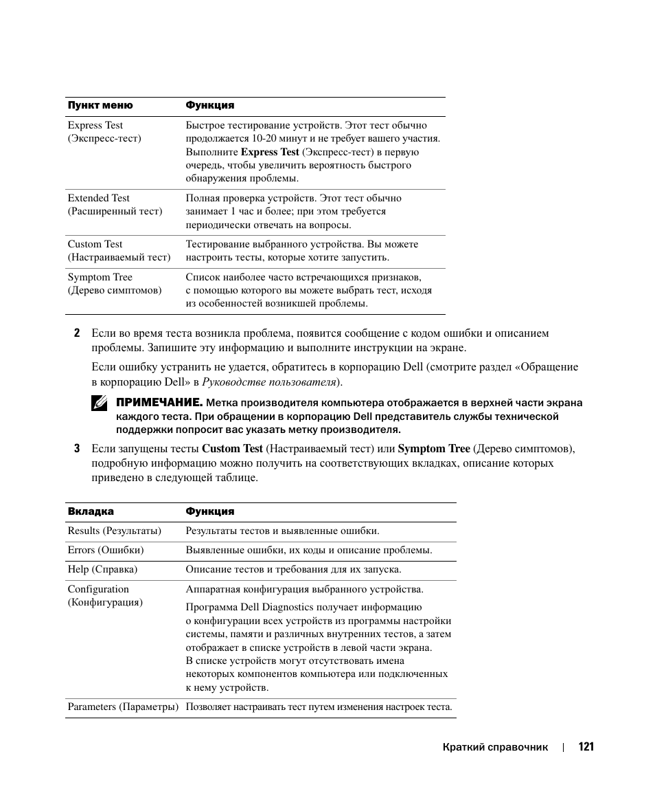 Dell Latitude D520 User Manual | Page 121 / 124