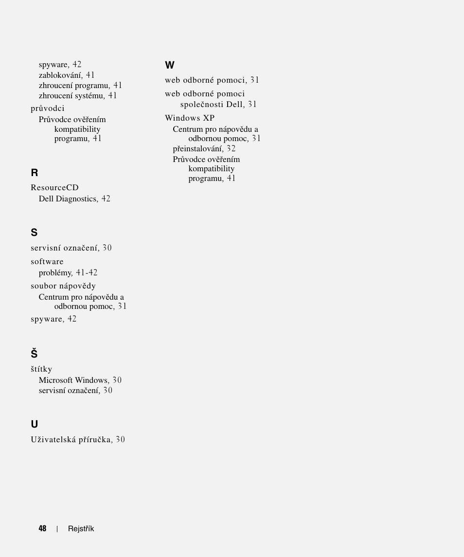 Dell Latitude D520 User Manual | Page 48 / 124