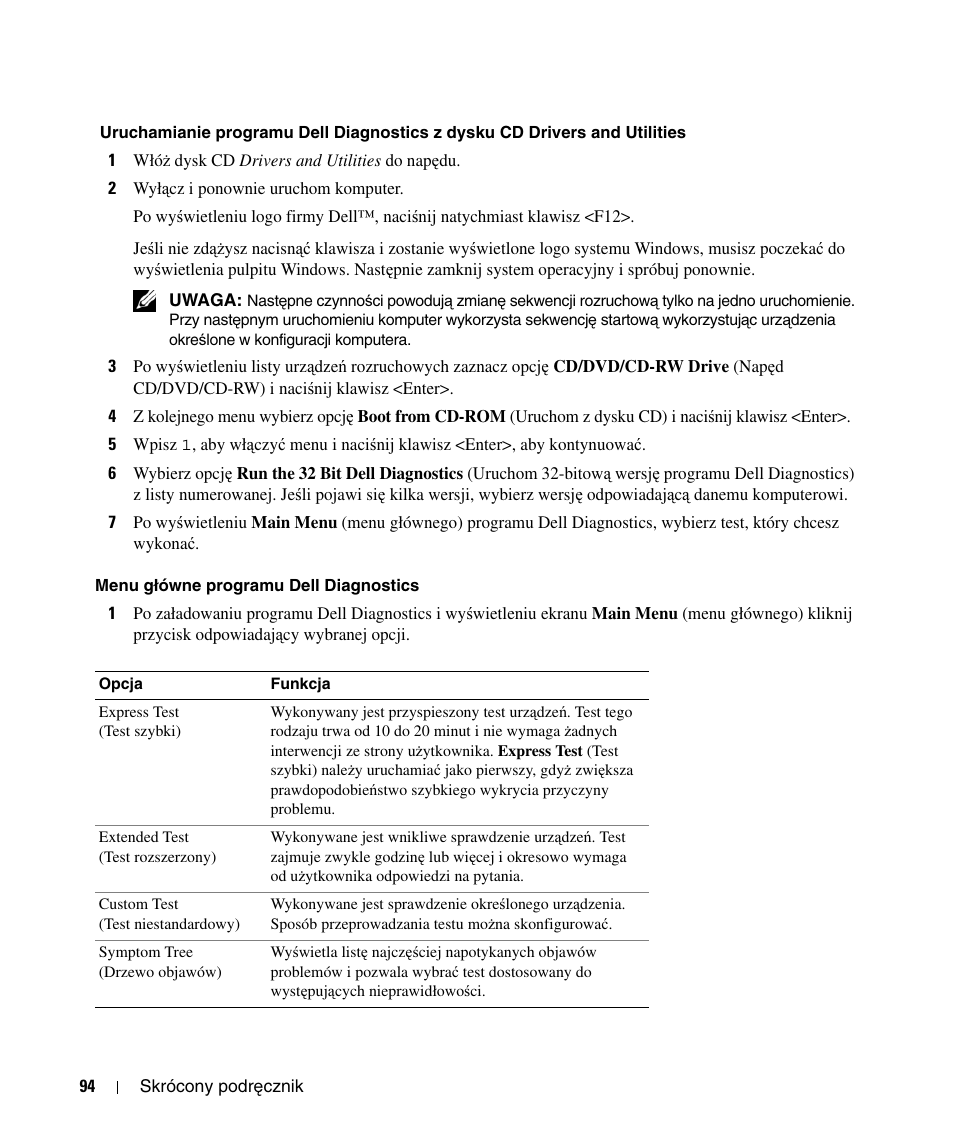 Dell Latitude D520 User Manual | Page 94 / 124