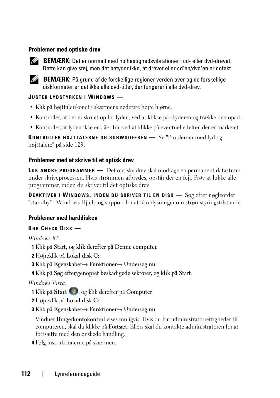 Dell Precision T3400 User Manual | Page 112 / 608