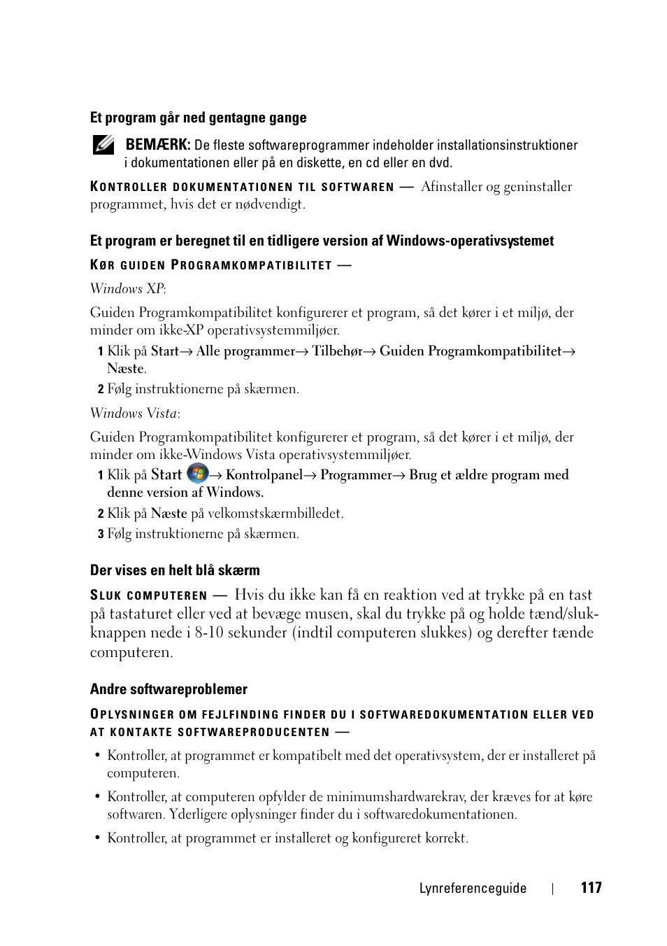 Dell Precision T3400 User Manual | Page 117 / 608