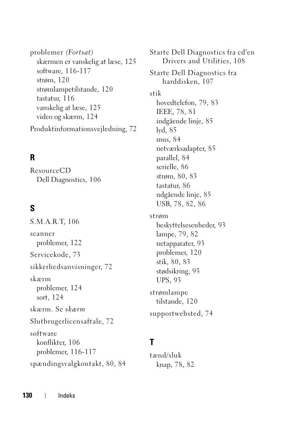 Dell Precision T3400 User Manual | Page 130 / 608