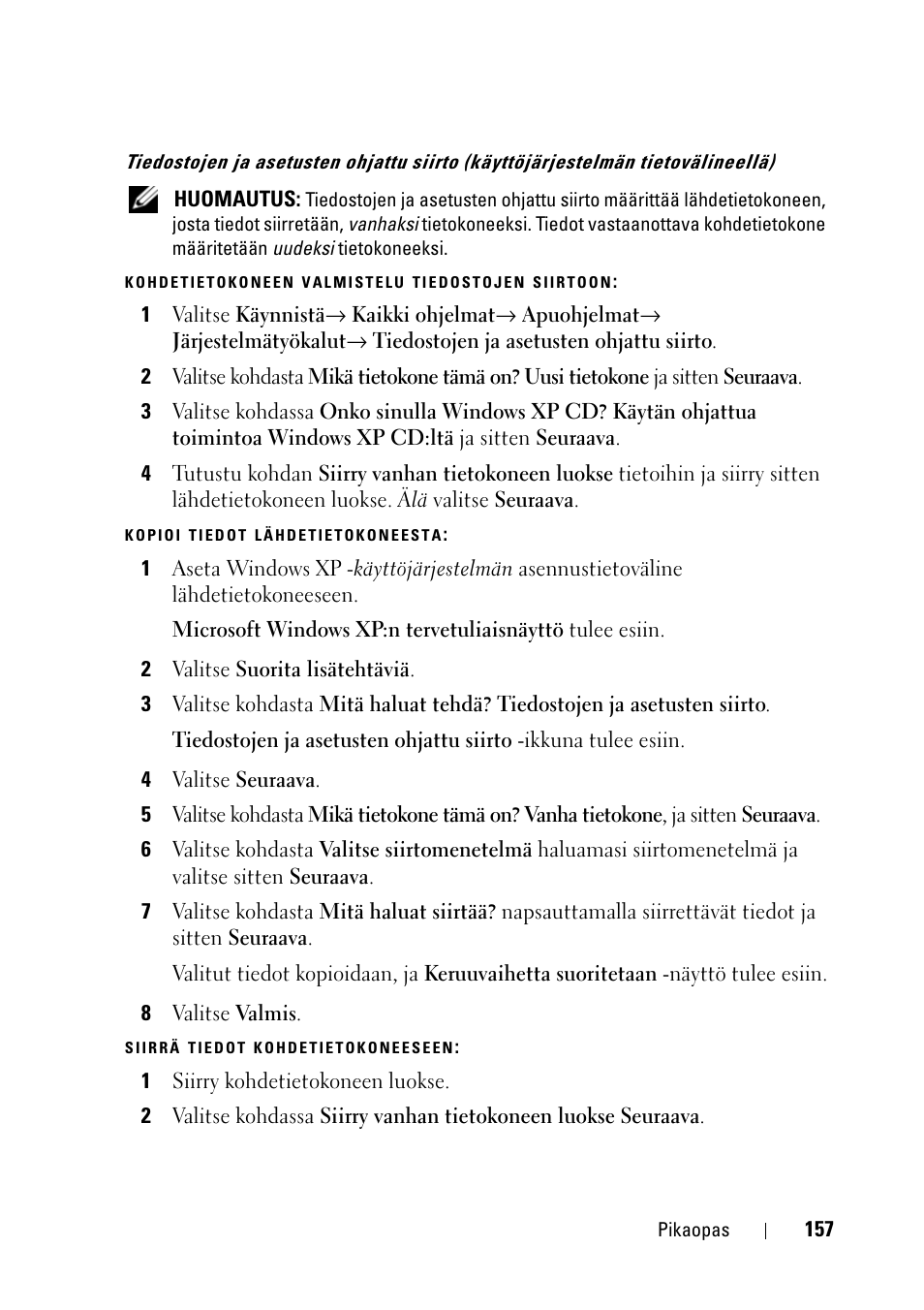 Dell Precision T3400 User Manual | Page 157 / 608