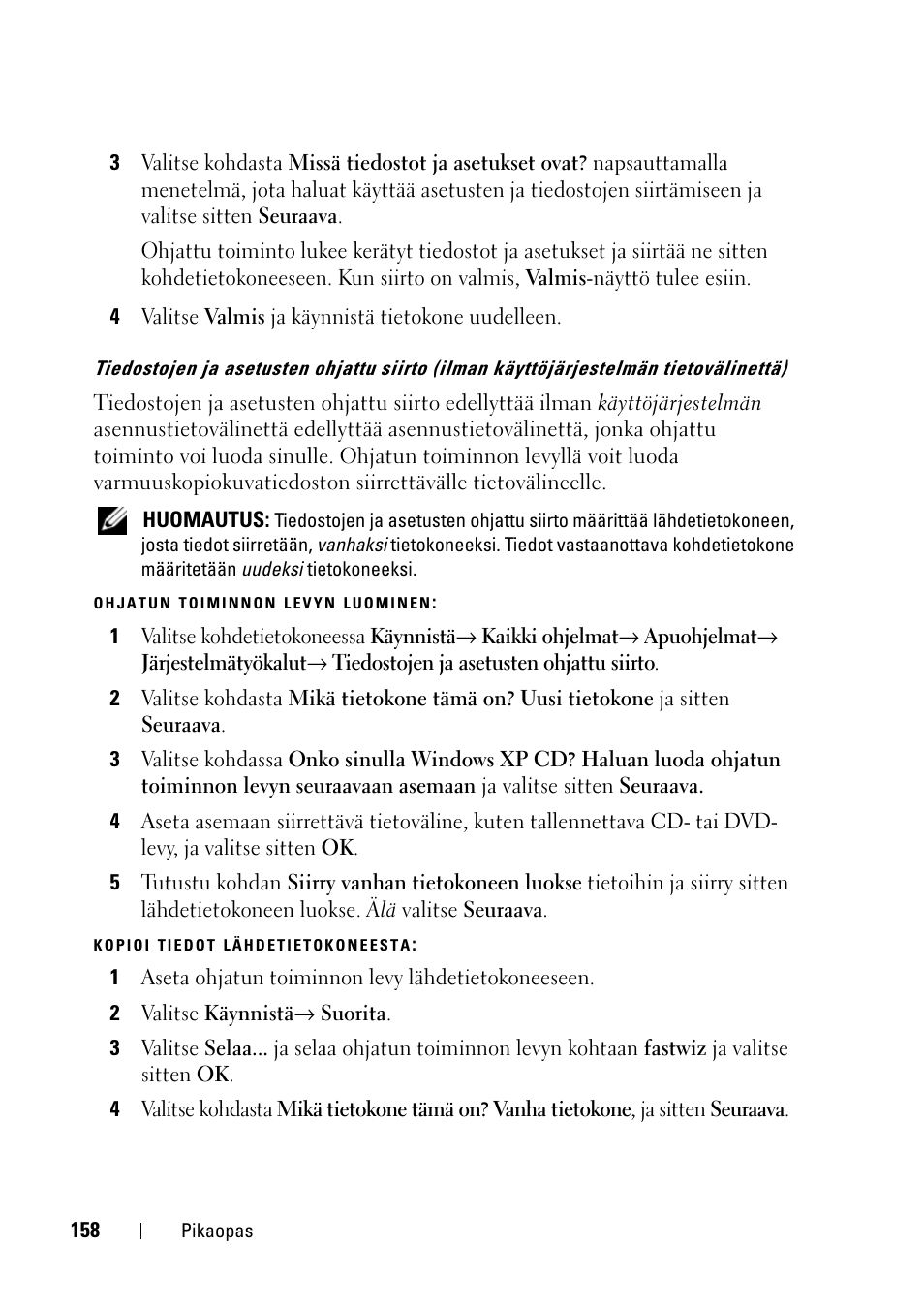 Dell Precision T3400 User Manual | Page 158 / 608