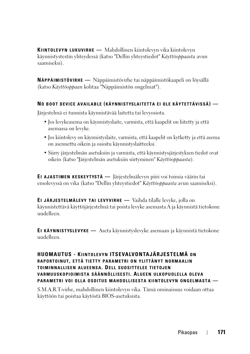 Dell Precision T3400 User Manual | Page 171 / 608