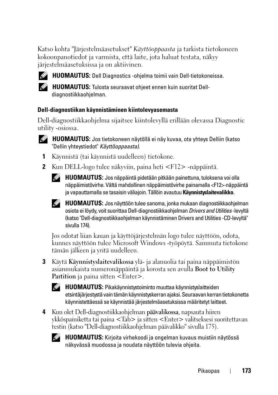 Dell Precision T3400 User Manual | Page 173 / 608