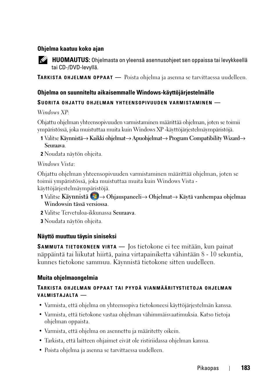 Dell Precision T3400 User Manual | Page 183 / 608