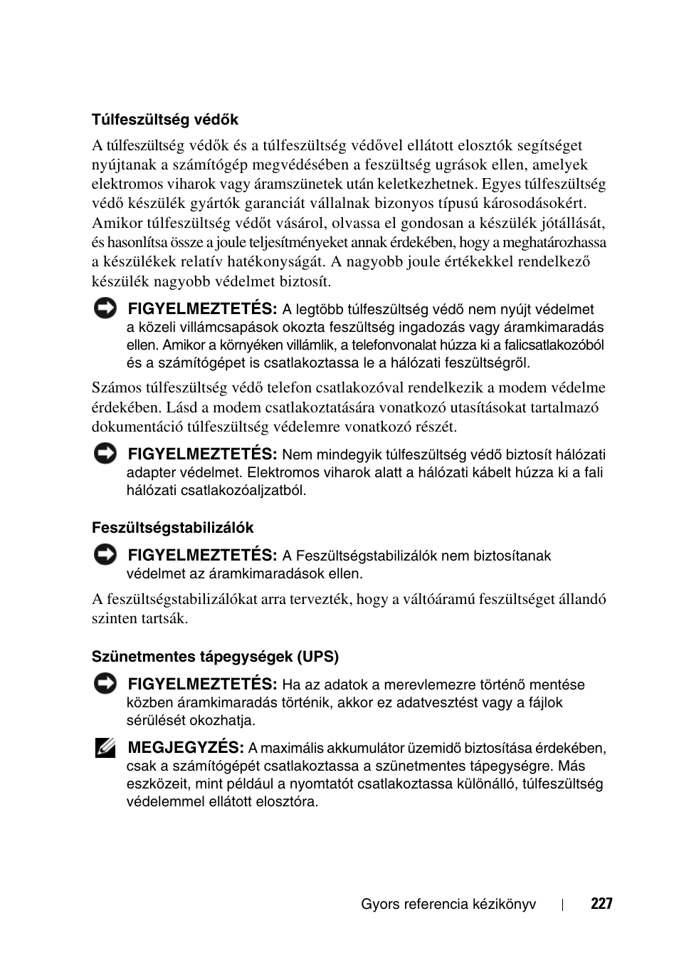 Dell Precision T3400 User Manual | Page 227 / 608