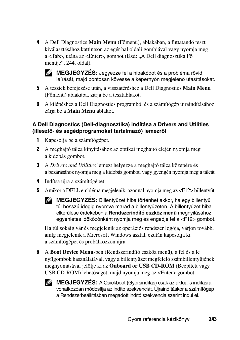 Dell Precision T3400 User Manual | Page 243 / 608