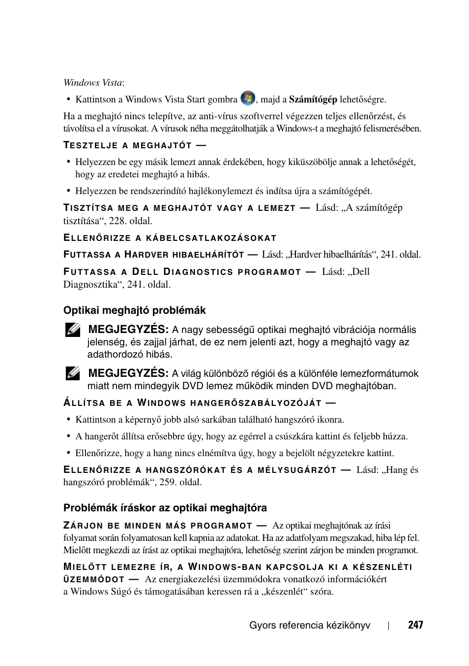 Dell Precision T3400 User Manual | Page 247 / 608