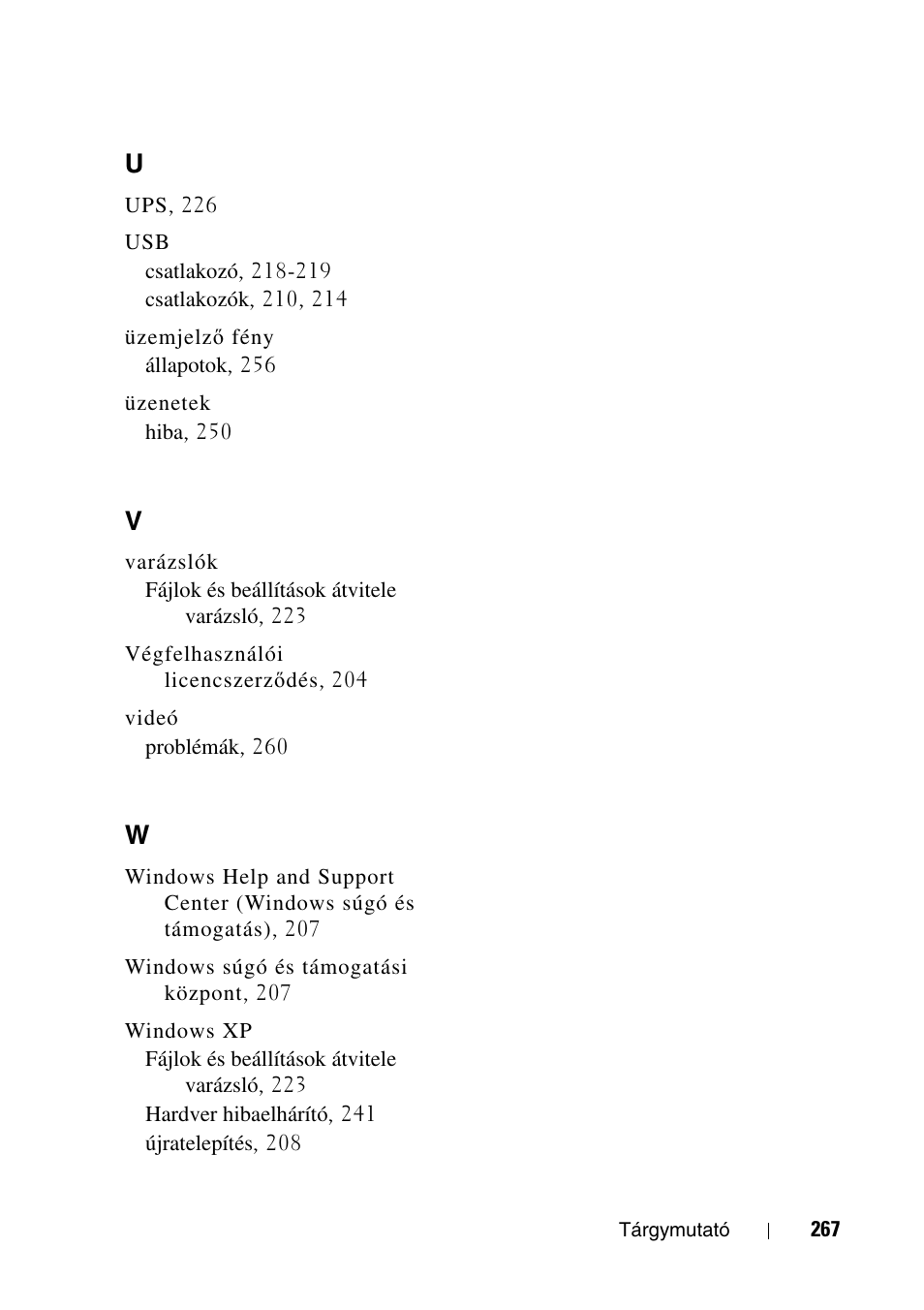 Dell Precision T3400 User Manual | Page 267 / 608