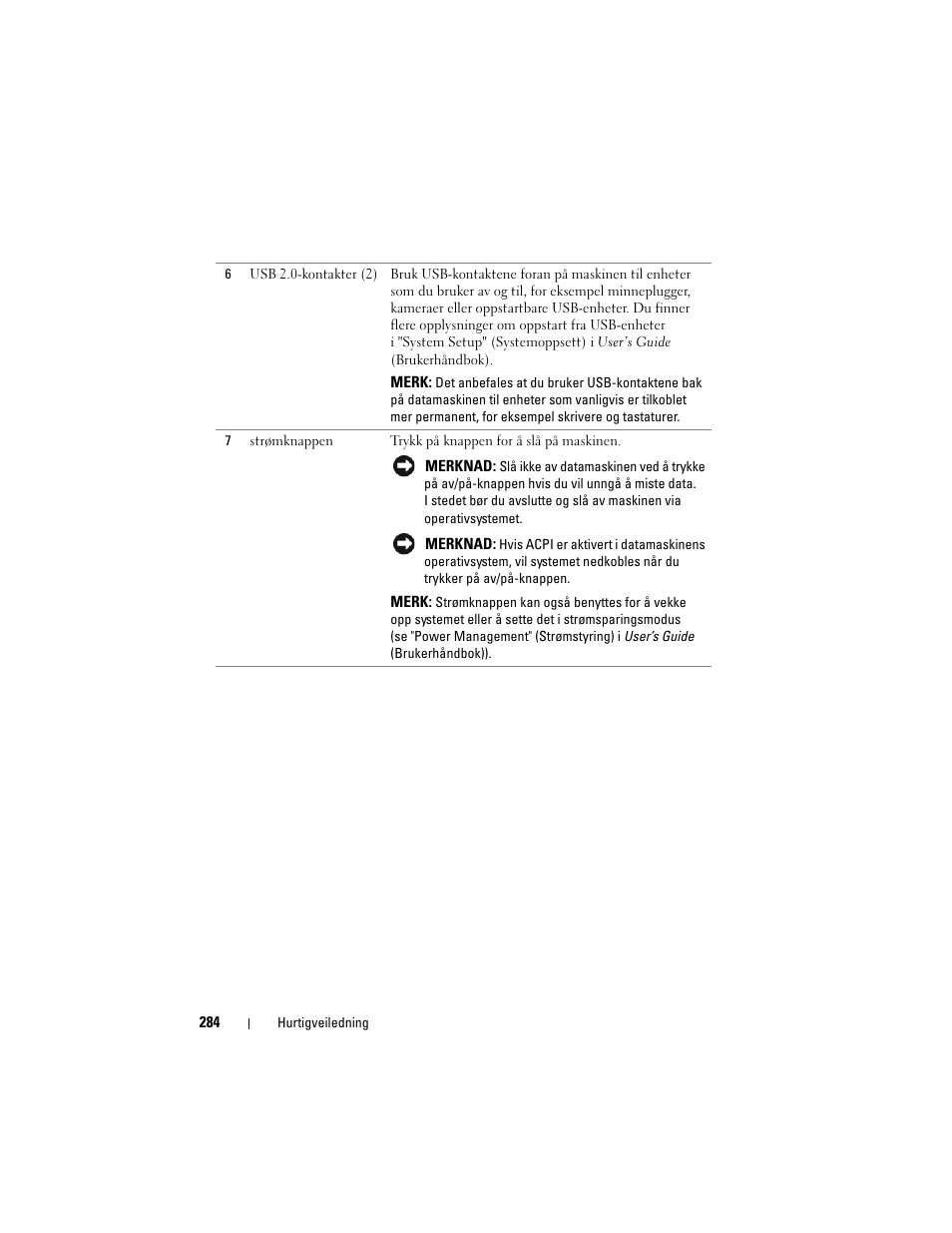 Dell Precision T3400 User Manual | Page 284 / 608
