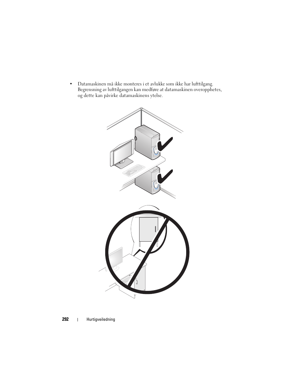 Dell Precision T3400 User Manual | Page 292 / 608
