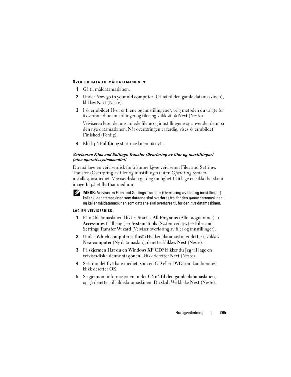 Dell Precision T3400 User Manual | Page 295 / 608