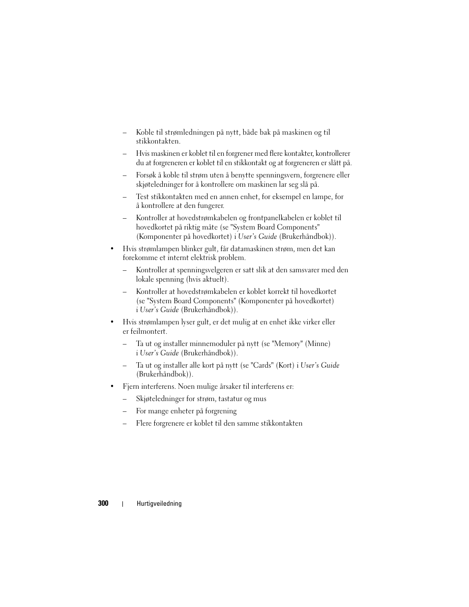 Dell Precision T3400 User Manual | Page 300 / 608