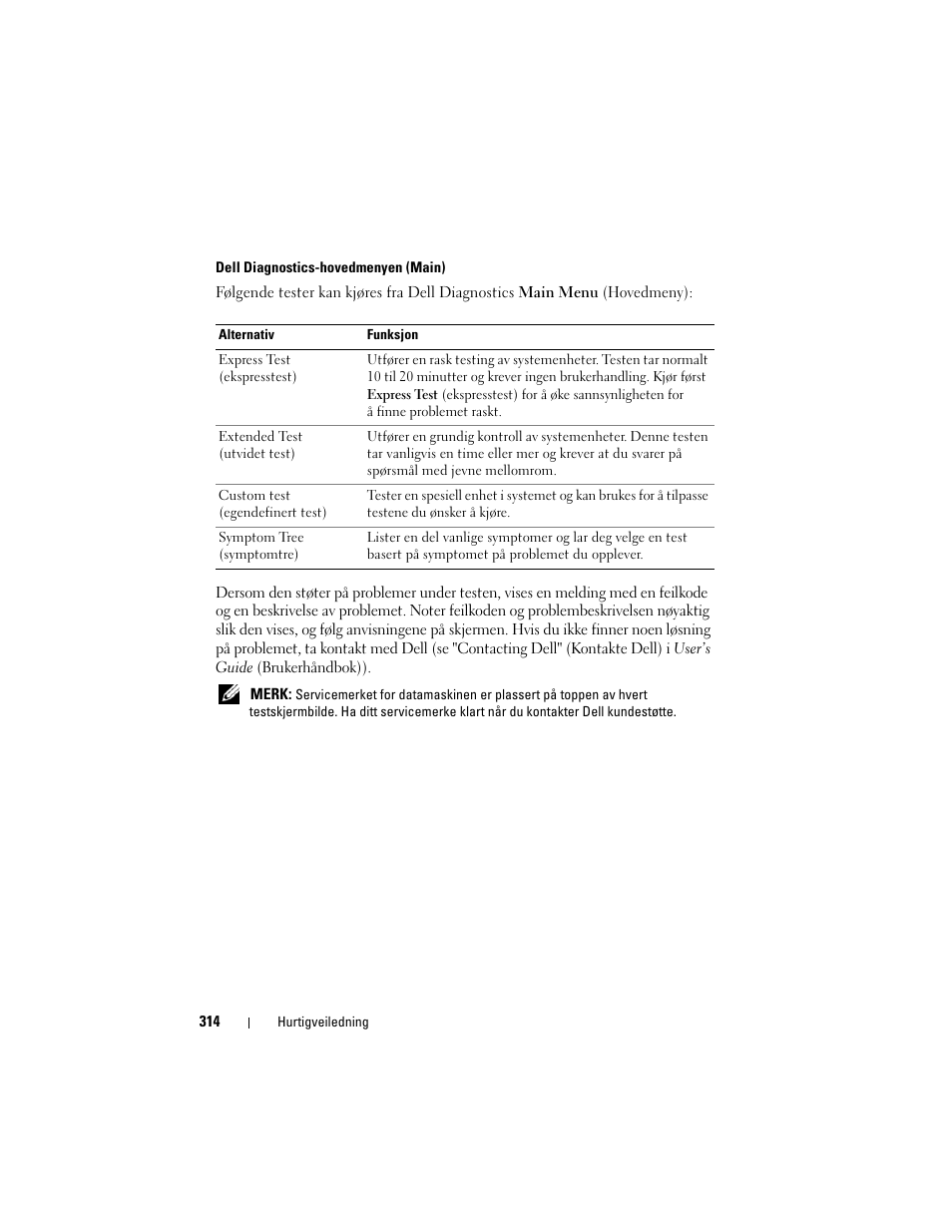 Dell Precision T3400 User Manual | Page 314 / 608