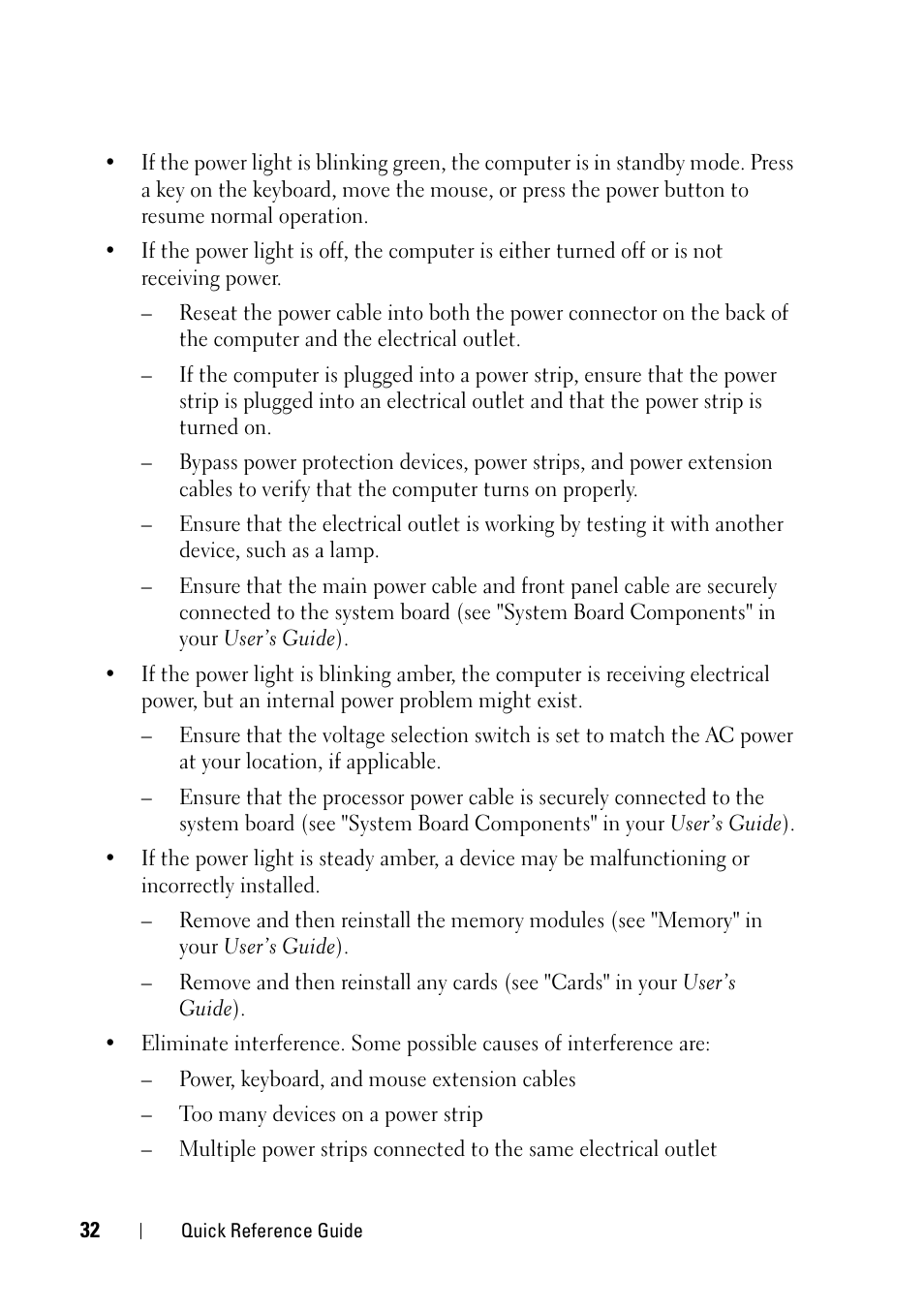 Dell Precision T3400 User Manual | Page 32 / 608