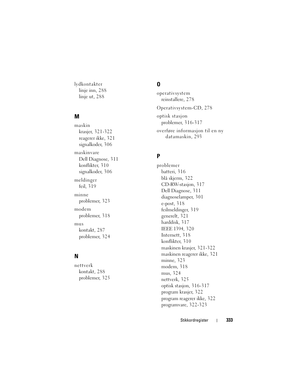 Dell Precision T3400 User Manual | Page 333 / 608