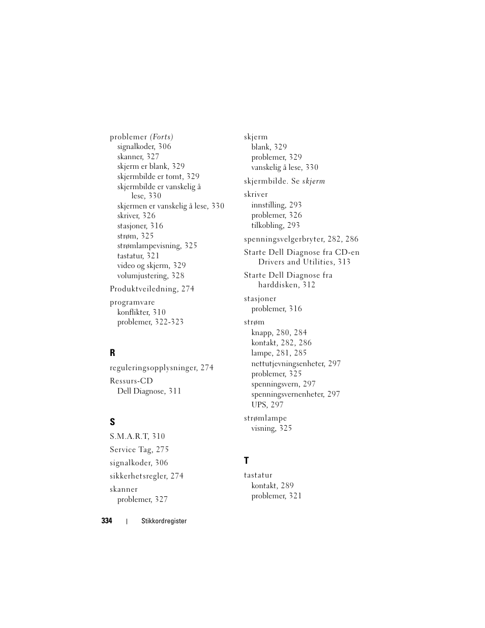 Dell Precision T3400 User Manual | Page 334 / 608