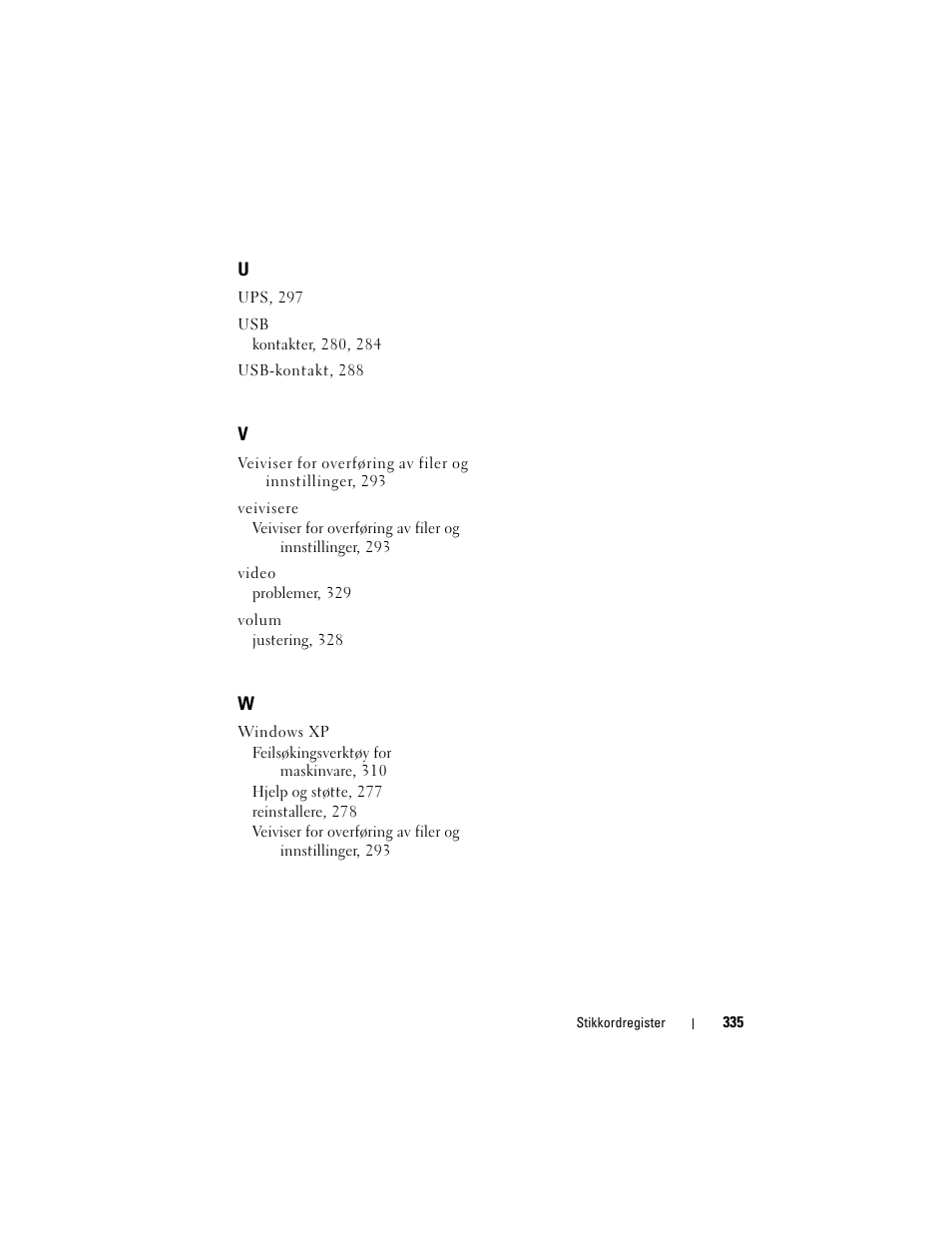 Dell Precision T3400 User Manual | Page 335 / 608