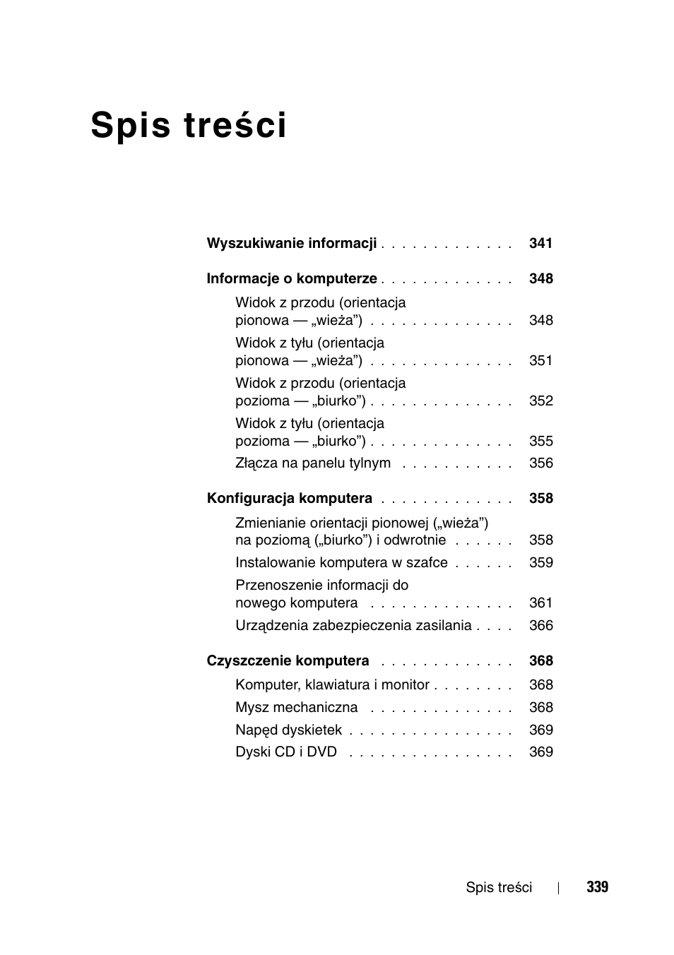 Dell Precision T3400 User Manual | Page 339 / 608