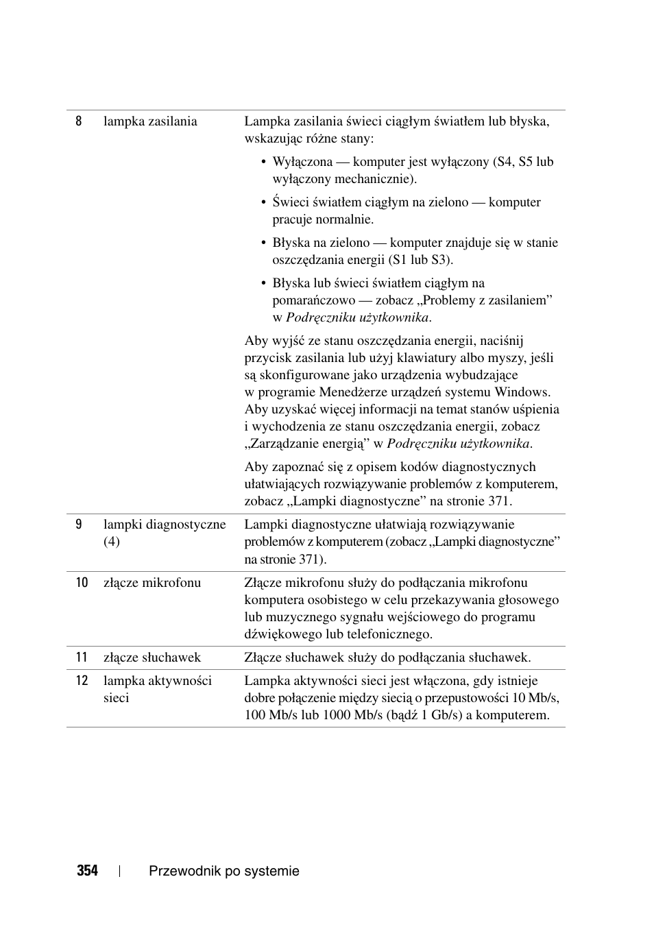 Dell Precision T3400 User Manual | Page 354 / 608