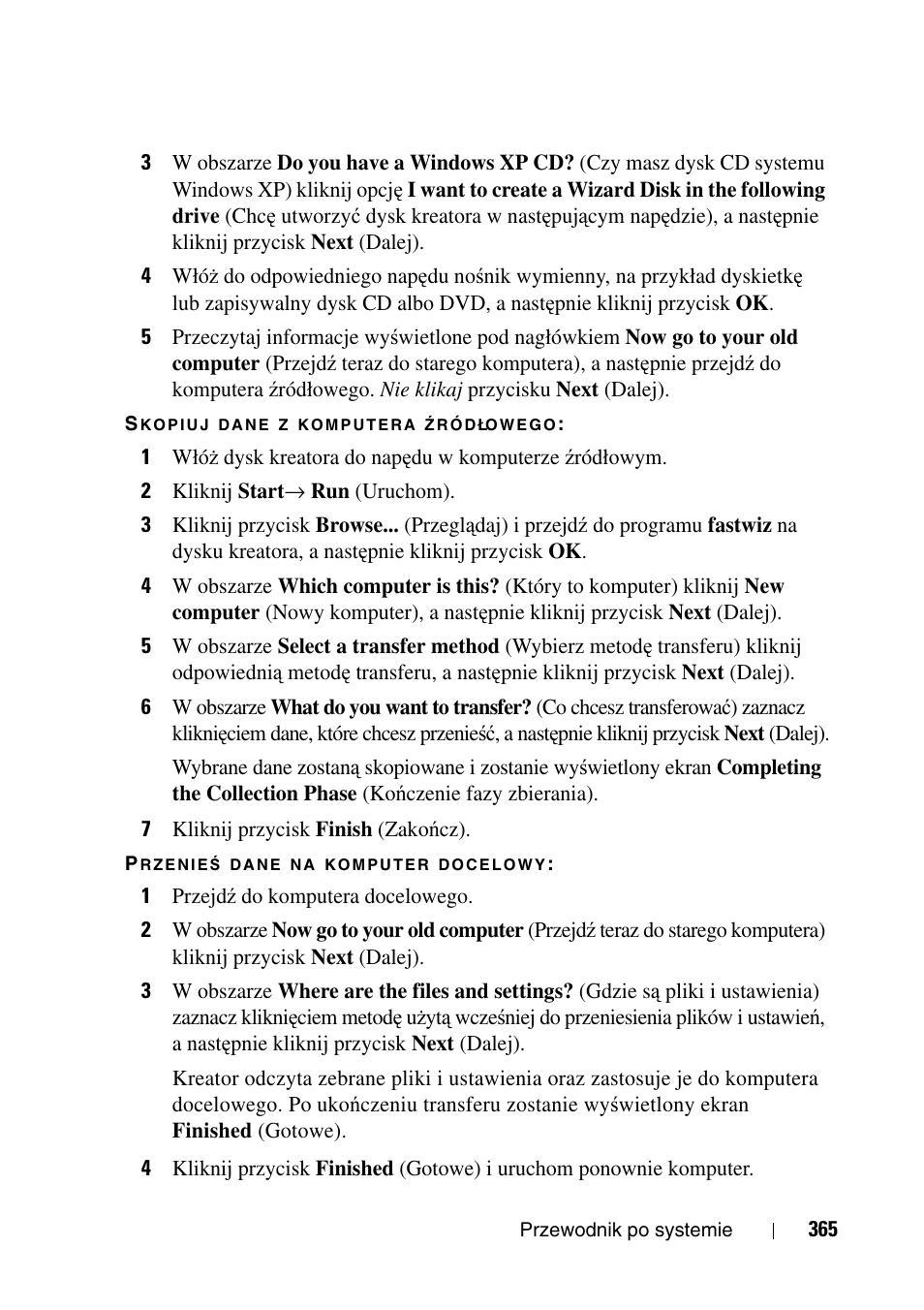 Dell Precision T3400 User Manual | Page 365 / 608