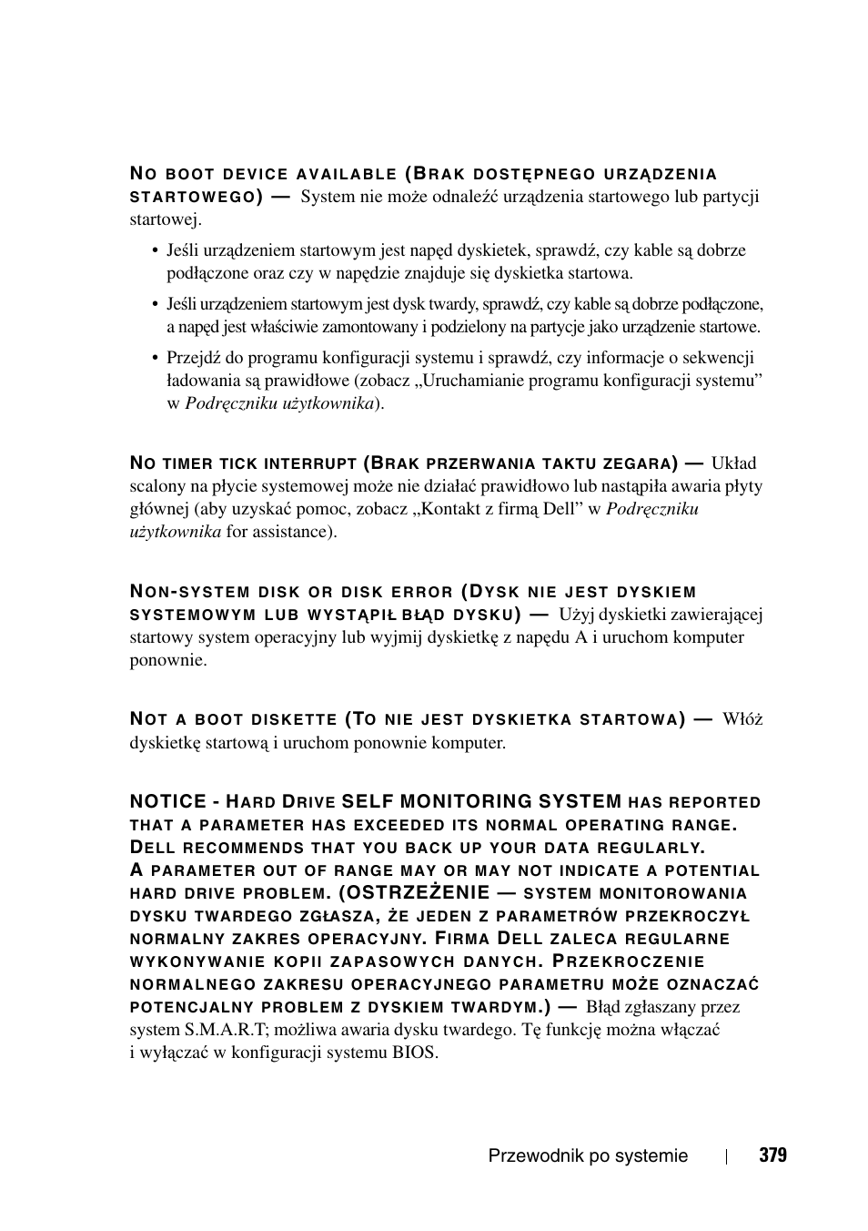 Dell Precision T3400 User Manual | Page 379 / 608