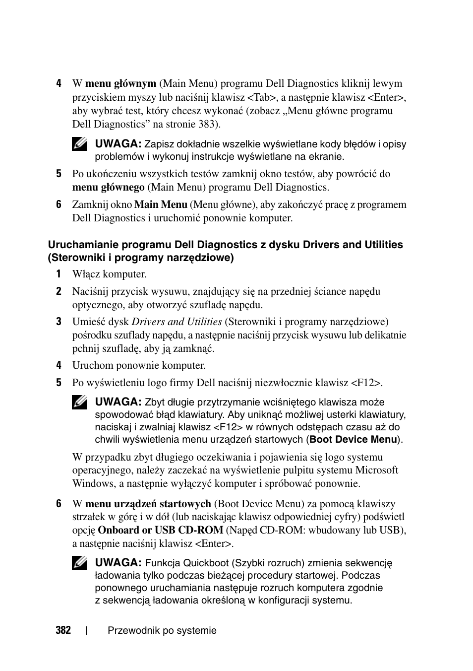 Dell Precision T3400 User Manual | Page 382 / 608