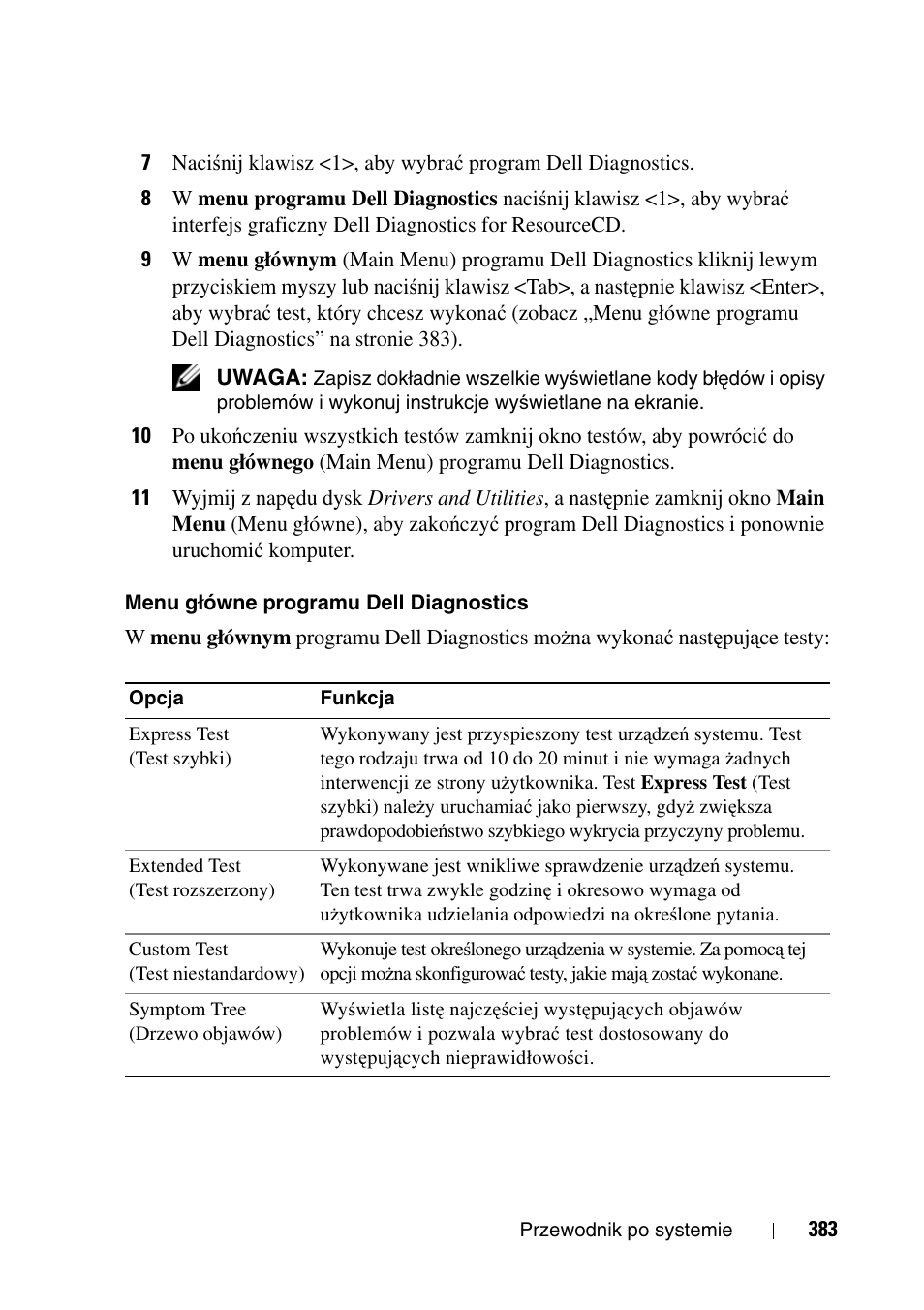 Dell Precision T3400 User Manual | Page 383 / 608