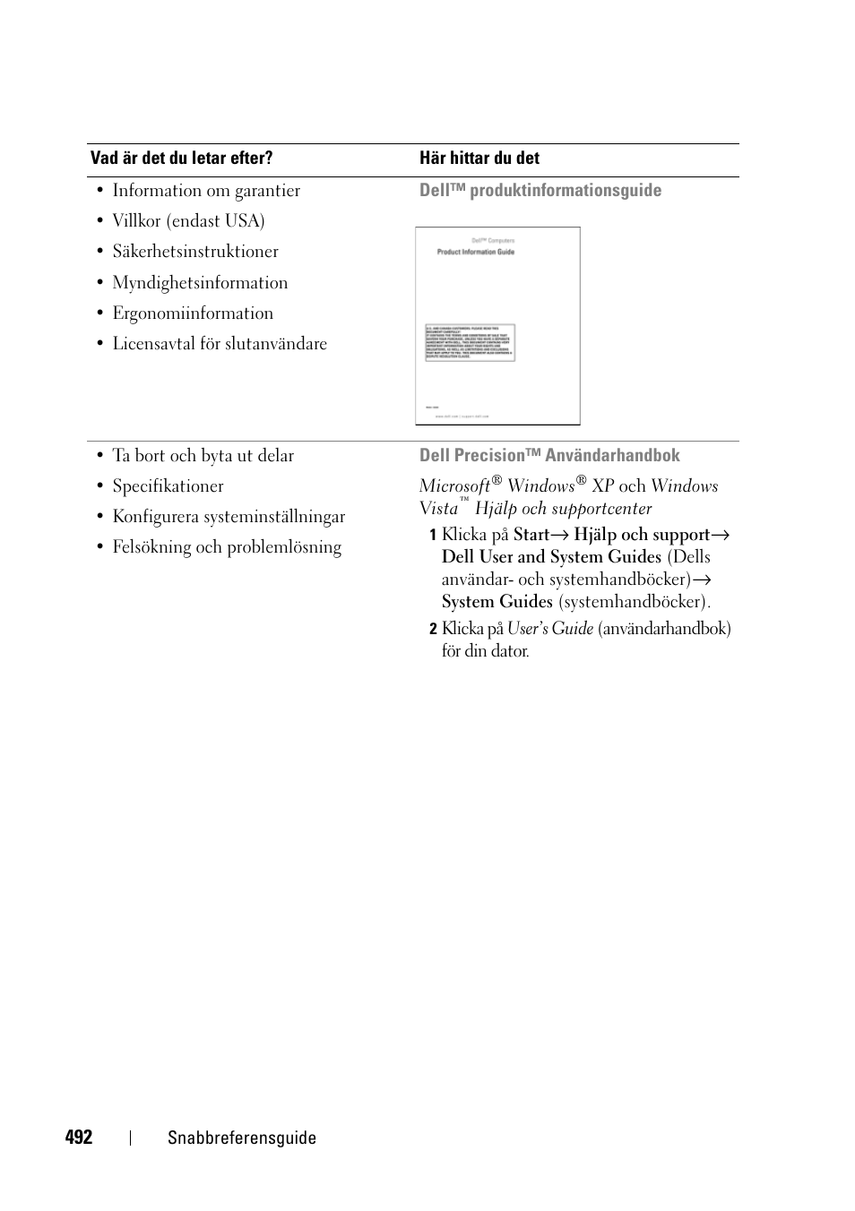 Dell Precision T3400 User Manual | Page 492 / 608