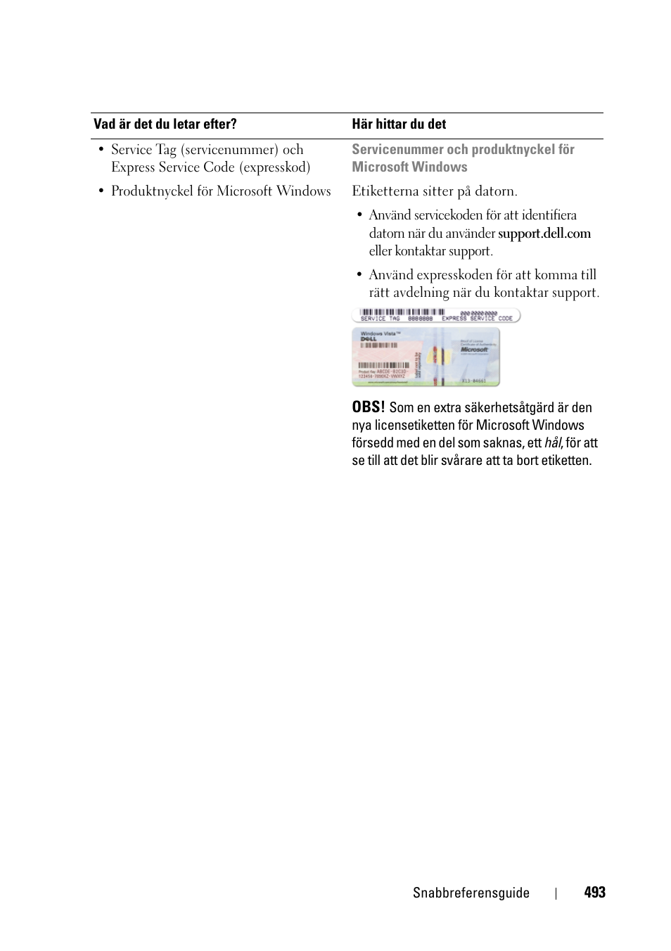 Dell Precision T3400 User Manual | Page 493 / 608