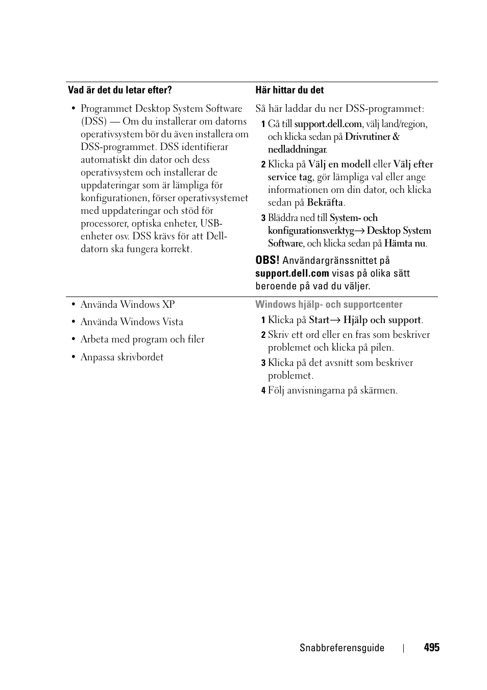 Dell Precision T3400 User Manual | Page 495 / 608