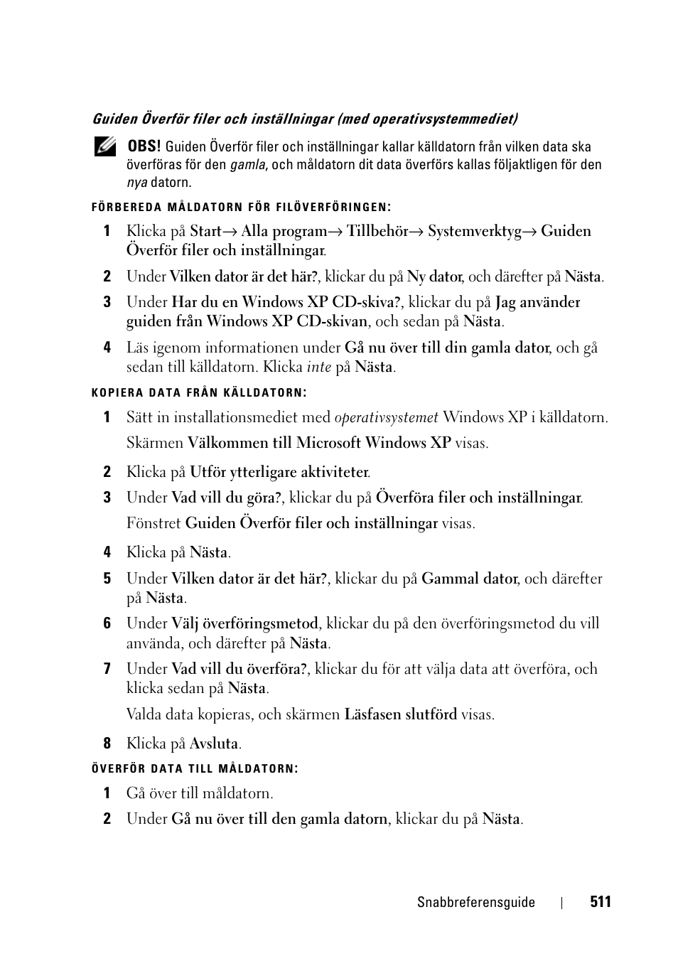 Dell Precision T3400 User Manual | Page 511 / 608